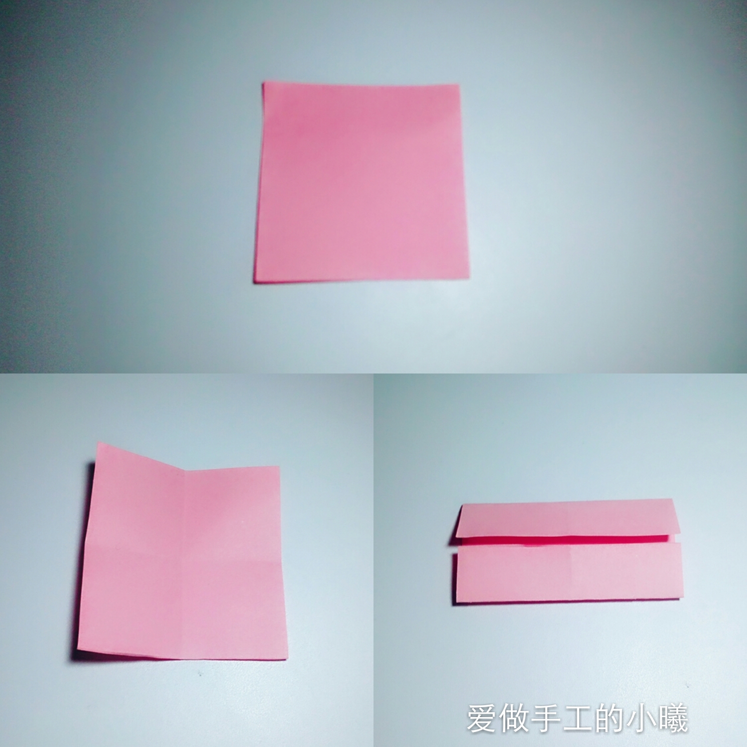 立体花朵折纸教程康乃馨,花朵折纸教程