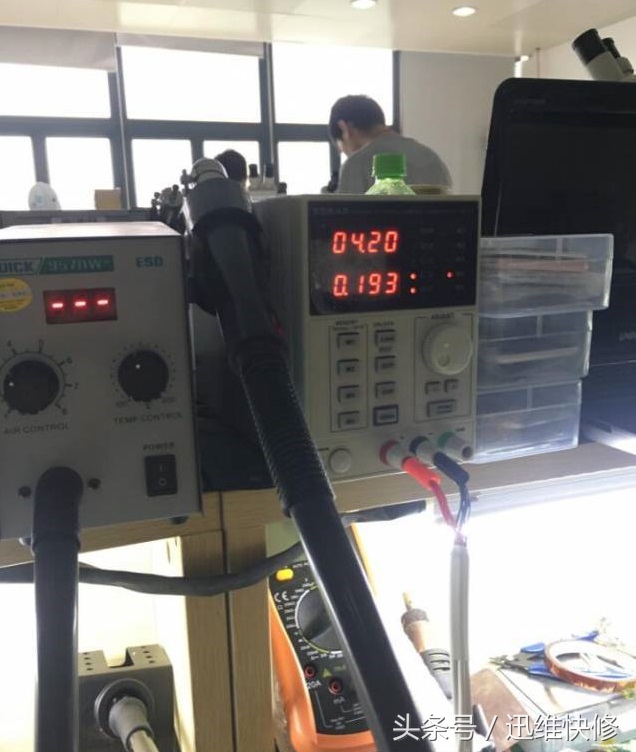 苹果6主板进水腐蚀维修,手机进水腐蚀主板