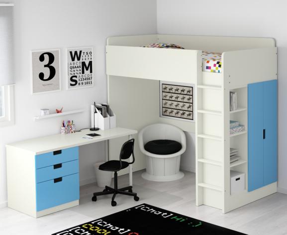 宜家哪一款床最好,宜家delaktig迪拉提铝床