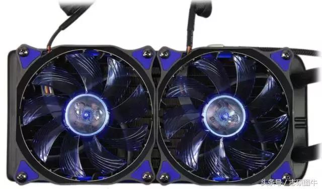 cpu散热器水冷好还是风冷好,酷冷至尊冰神b360cpu水冷散热器