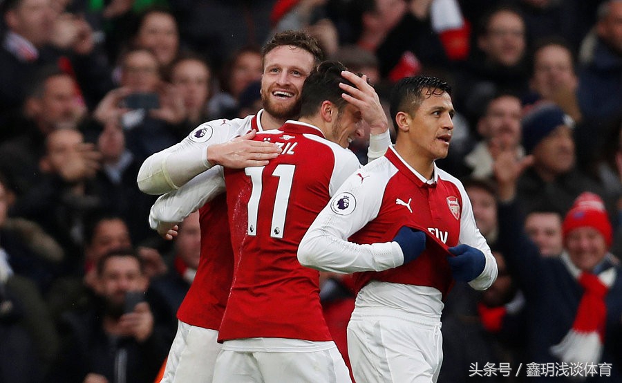 枪手2-1切尔西,阿森纳2球完胜切尔西