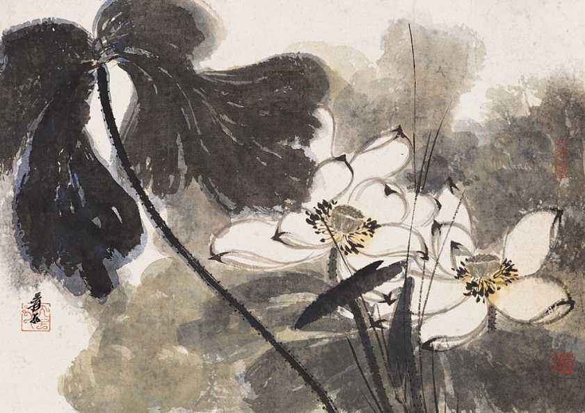 藏友们的福利？——详细教你如何鉴别张大千字画真伪！