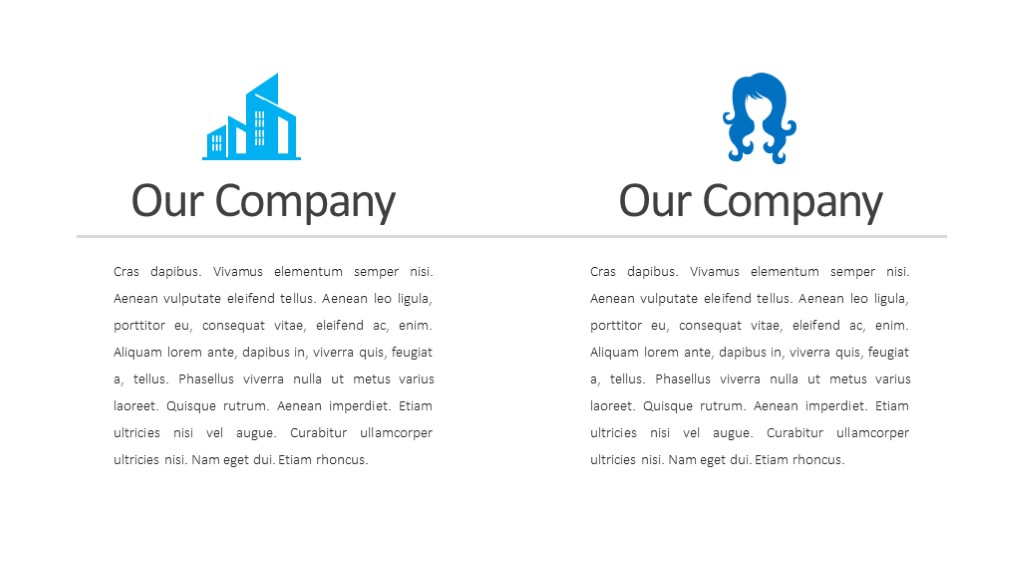 高端大气蓝色商务ppt模板,免费简约风产品介绍ppt模板