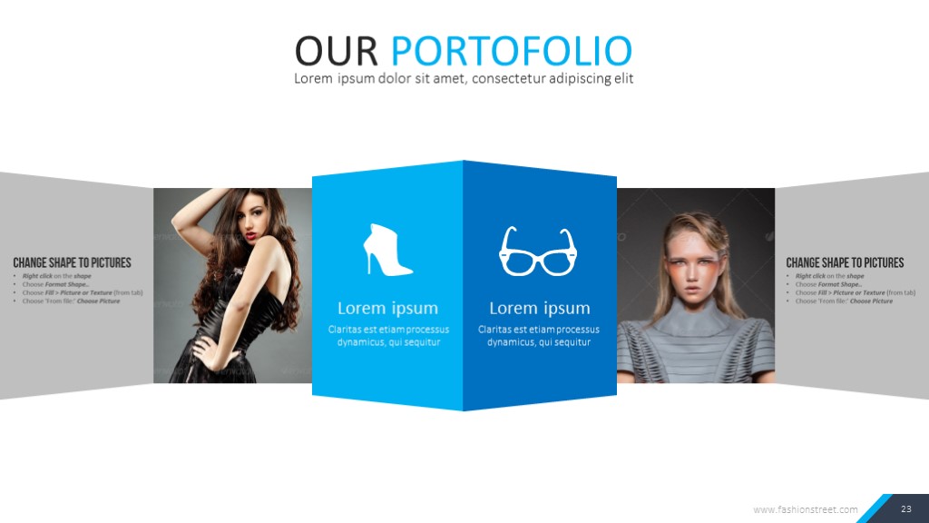 高端大气蓝色商务ppt模板,免费简约风产品介绍ppt模板