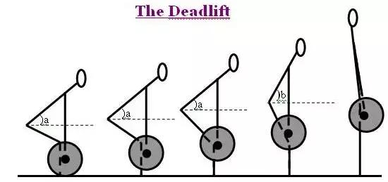 硬拉如何固定杠铃杆,硬拉如何收紧核心