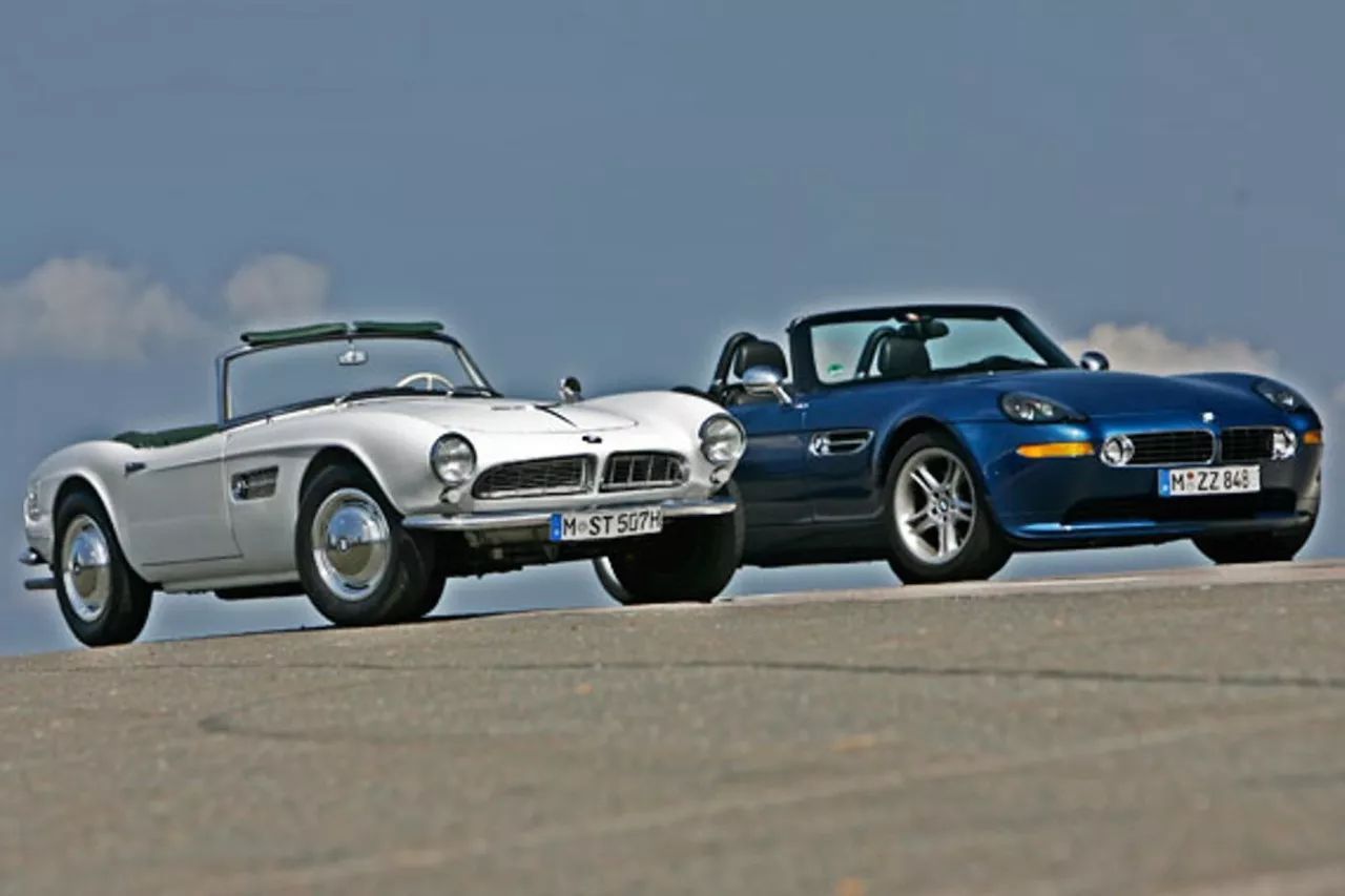 宝马z8进化史,宝马z8哪一年的