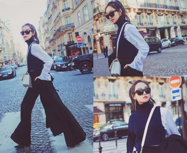 毛衣衬衫最温暖的叠穿套路,毛衣衬衫这么穿时髦炸了