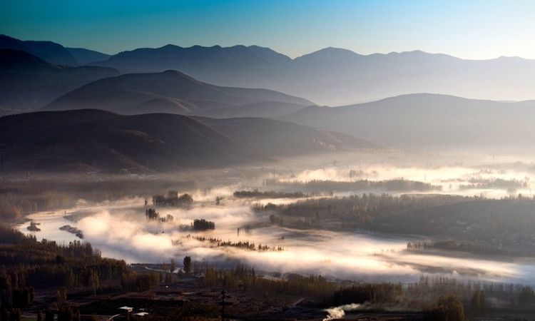 金秋沂南，诗意流淌有那么一群爱美的人，把秋季沂南送到你面前