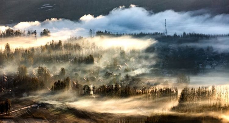 金秋沂南，诗意流淌有那么一群爱美的人，把秋季沂南送到你面前