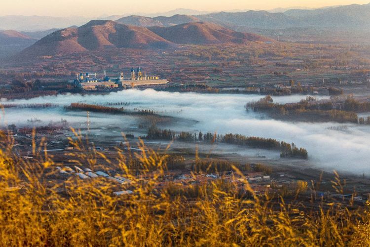 金秋沂南，诗意流淌有那么一群爱美的人，把秋季沂南送到你面前