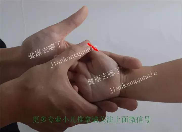 鼻炎小儿推拿手法,小儿鼻炎推拿常用手法