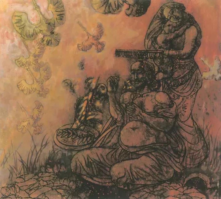 杨晓阳美术,杨晓阳美术欣赏