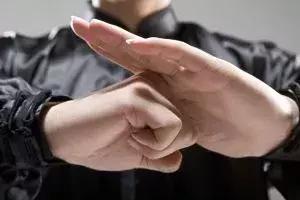 抱拳礼讲解,练武抱拳礼