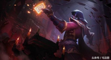 什么？找我算命？别开玩笑了！我可不会什么塔罗牌！——卡牌皮肤赏析