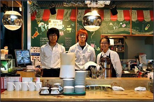 韩国咖啡店vlog,韩国最火咖啡店