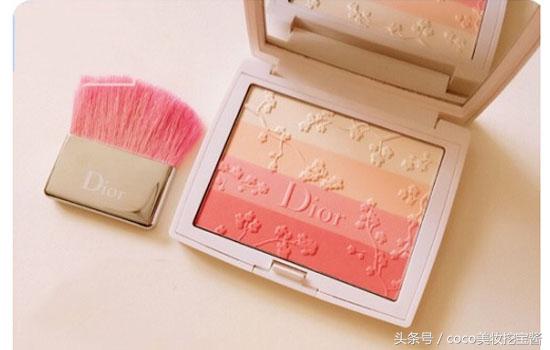 dior腮红什么颜色好看,dior腮红变色腮红平替