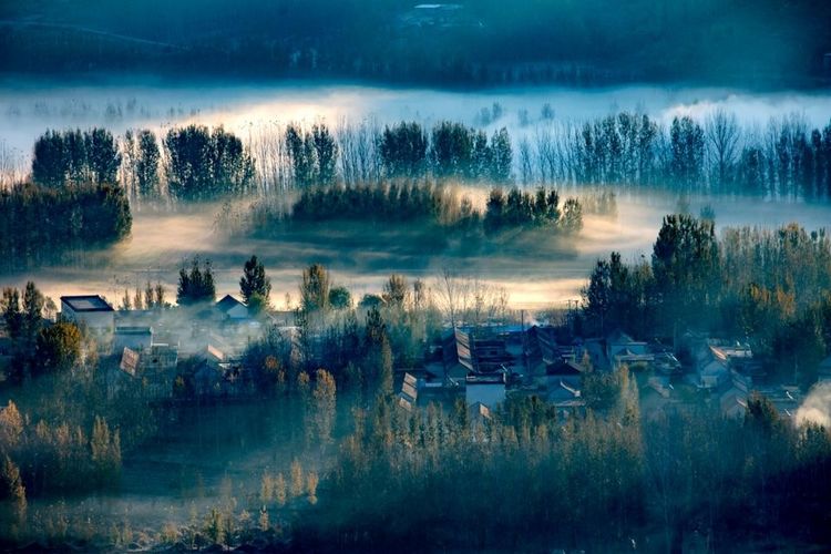 金秋沂南，诗意流淌有那么一群爱美的人，把秋季沂南送到你面前