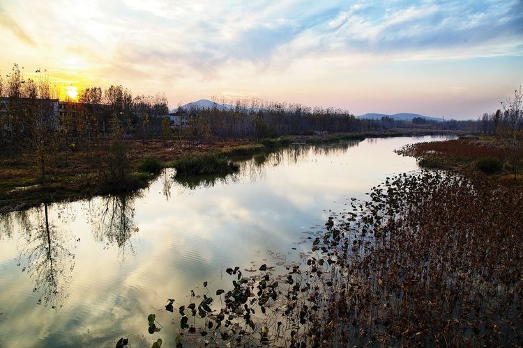 金秋沂南，诗意流淌有那么一群爱美的人，把秋季沂南送到你面前
