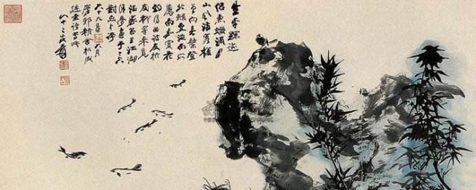 藏友们的福利？——详细教你如何鉴别张大千字画真伪！