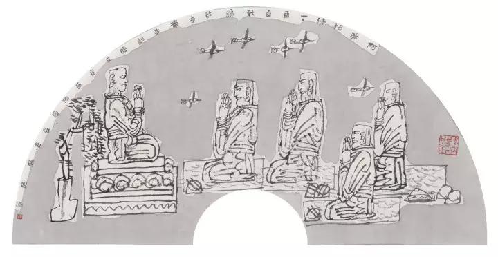 杨晓阳美术,杨晓阳美术欣赏