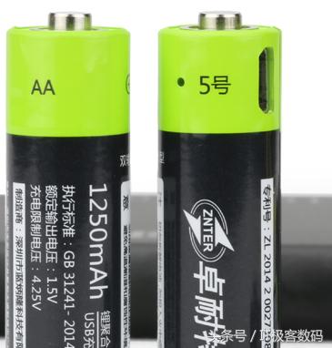 1.5v7号充电电池哪个品牌好,5号充电电池对比横评