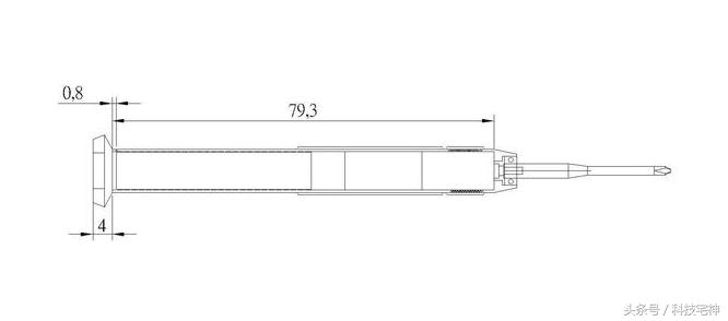 锂电螺丝刀工具评测,自制锂电池全自动万能螺丝刀