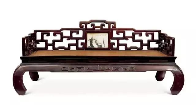 王世襄罗汉床,王世襄明式罗汉床原图