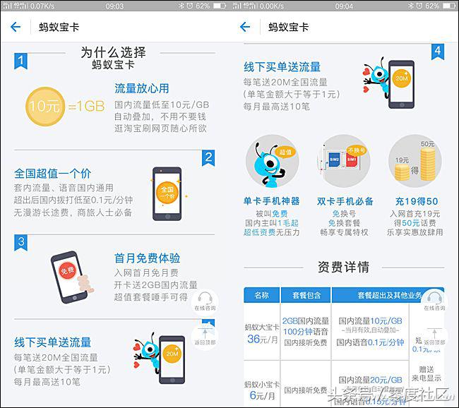 20元无限流量手机卡,什么手机卡1元1g的