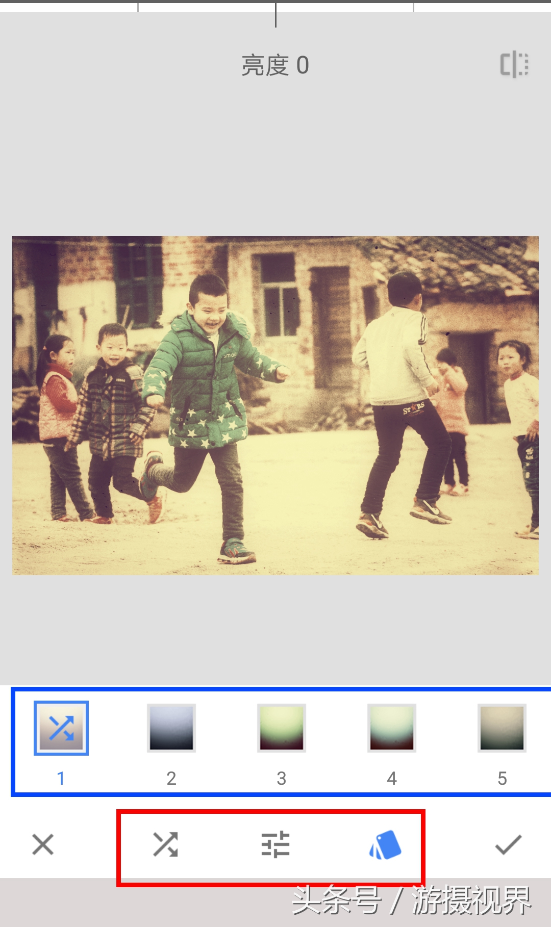 指划修图snapseed教程二次曝光,指划修图和snapseed是一回事吗