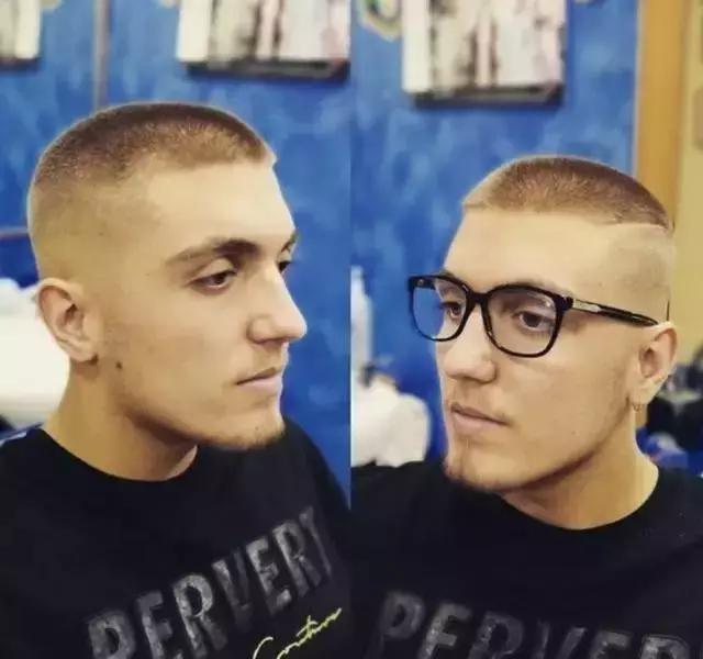 老公剪寸头,帅不帅剪个寸头就知道了