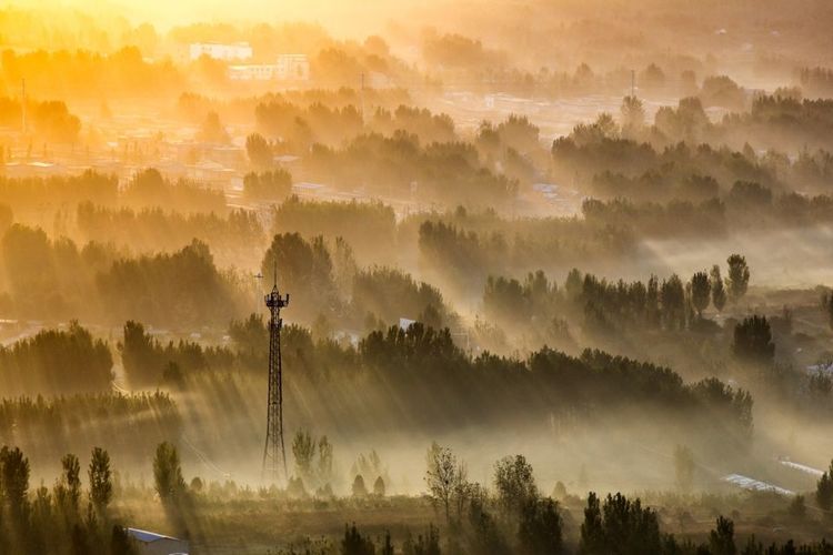 金秋沂南，诗意流淌有那么一群爱美的人，把秋季沂南送到你面前