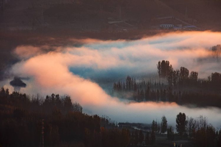 金秋沂南，诗意流淌有那么一群爱美的人，把秋季沂南送到你面前