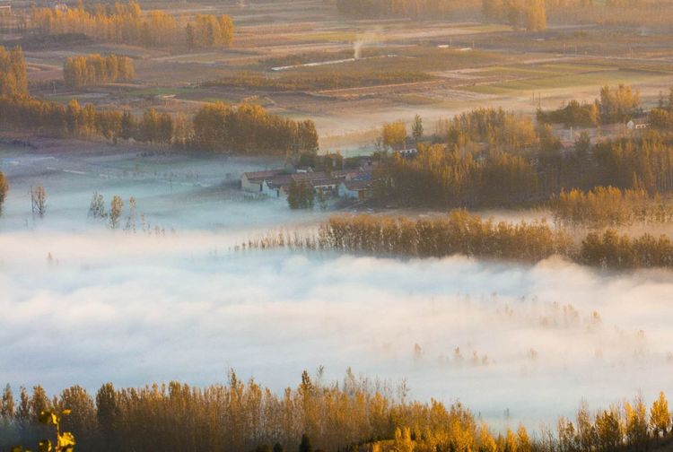 金秋沂南，诗意流淌有那么一群爱美的人，把秋季沂南送到你面前