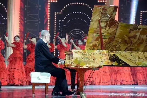 珠江恺撒堡钢琴弹奏视频,珠江恺撒堡艺术系列