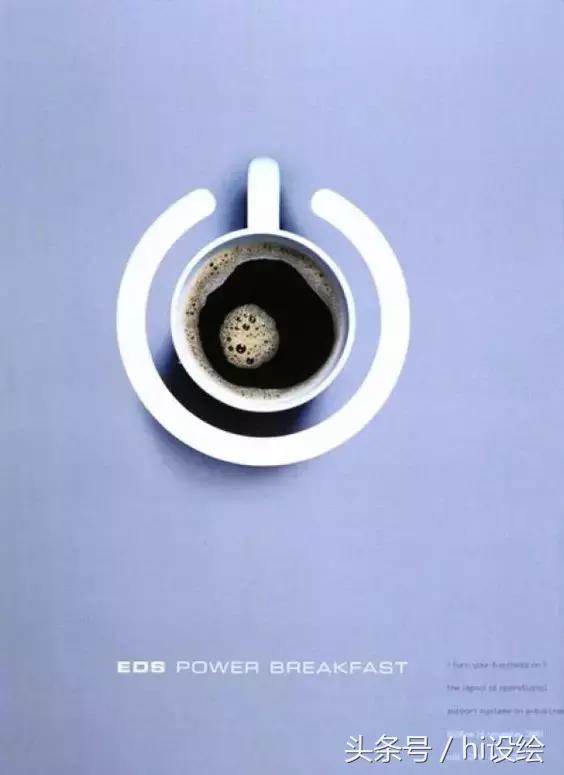 一组趣味十足的创意广告设计,依云返老还童广告创意平面