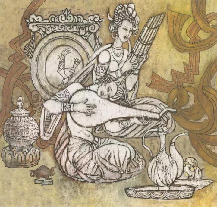 杨晓阳美术,杨晓阳美术欣赏