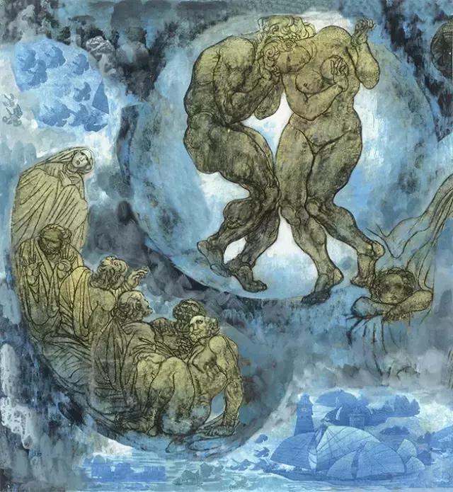 杨晓阳美术,杨晓阳美术欣赏