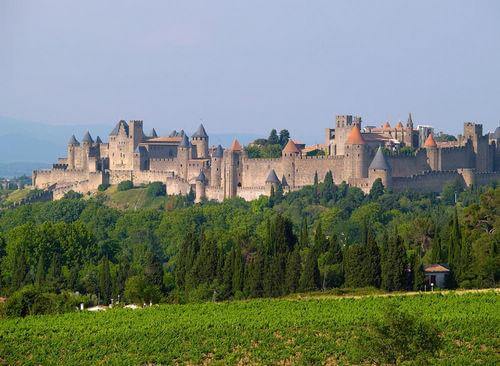 法国红酒产区，罗讷河谷产区，朗格多克-鲁西永产区