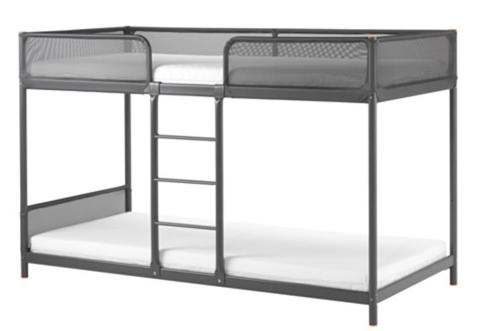 宜家哪一款床最好,宜家delaktig迪拉提铝床