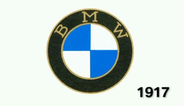 宝马摩托车标演变,宝马车标的进化史