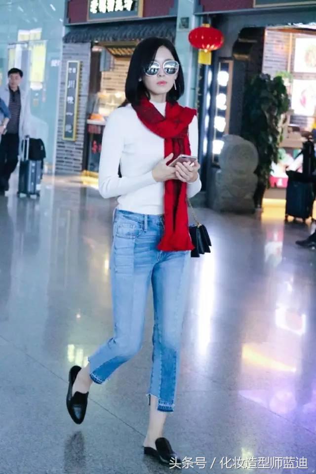 刘雯杨幂同款衣服,杨幂刘雯时尚