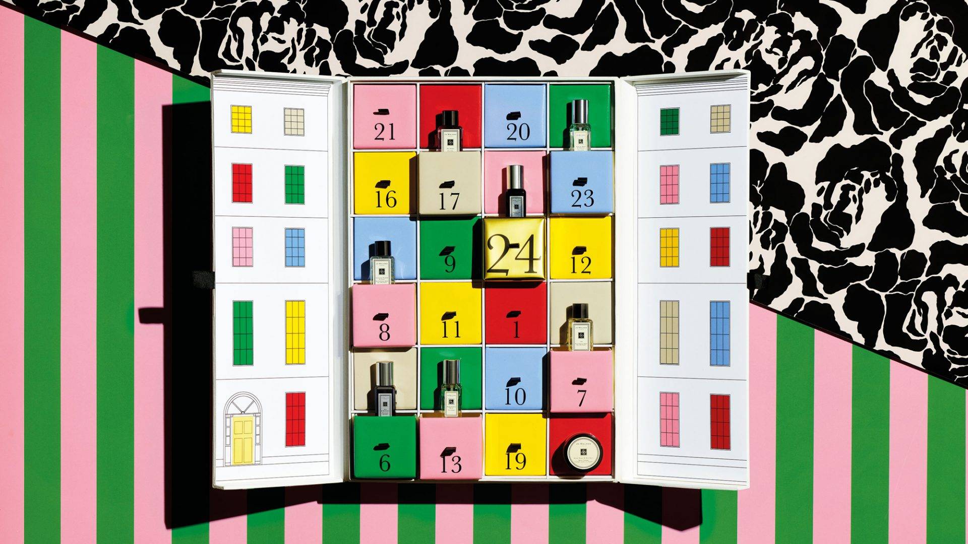 tsum tsum圣诞倒数日历 (chanel 圣诞倒数日历礼盒)