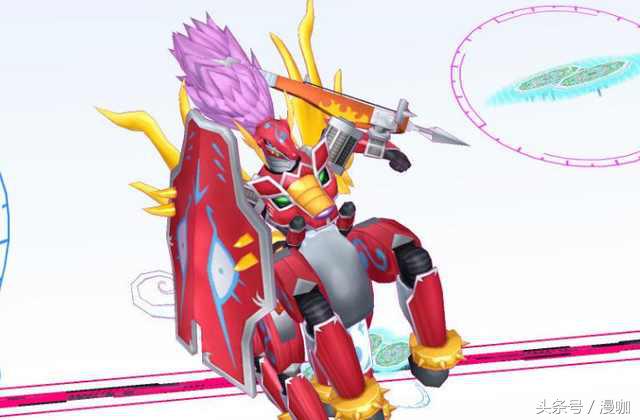 奥米加兽与皇家骑士的区别,皇家骑士团最强形态