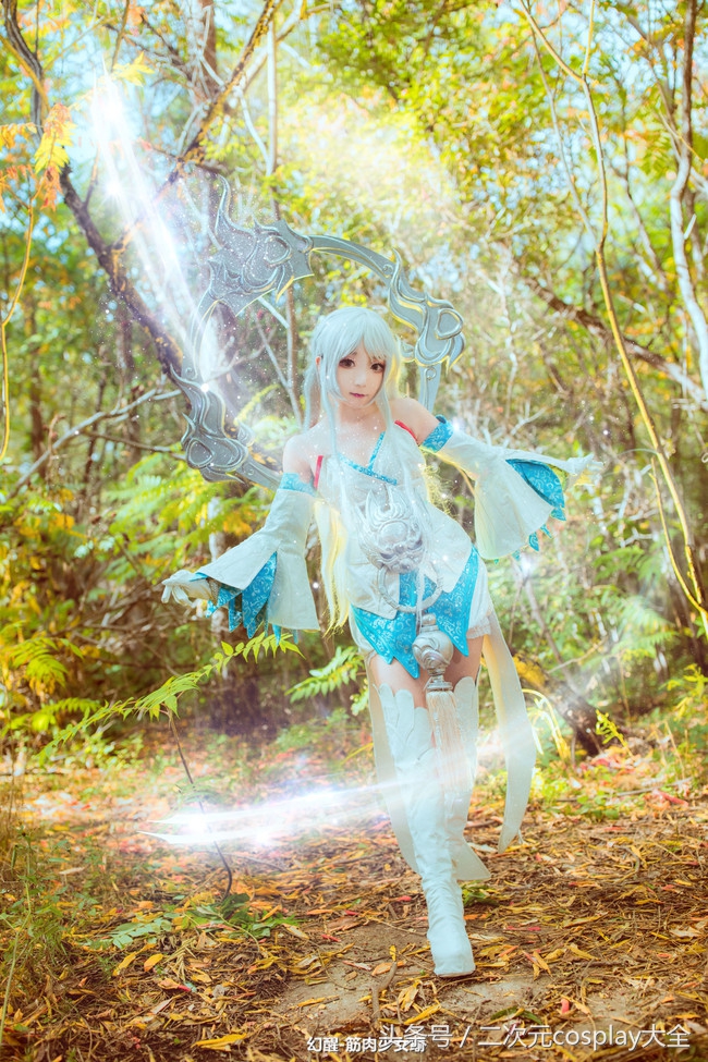 鐜夎櫄cos,鐜夎櫄澶╄皶cos