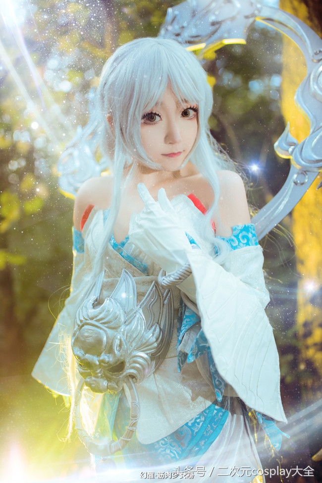 鐜夎櫄cos,鐜夎櫄澶╄皶cos