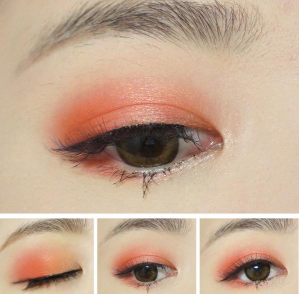 眼影怎么画显大又干净的眼影,眼影怎么画才好看日常眼影的画法