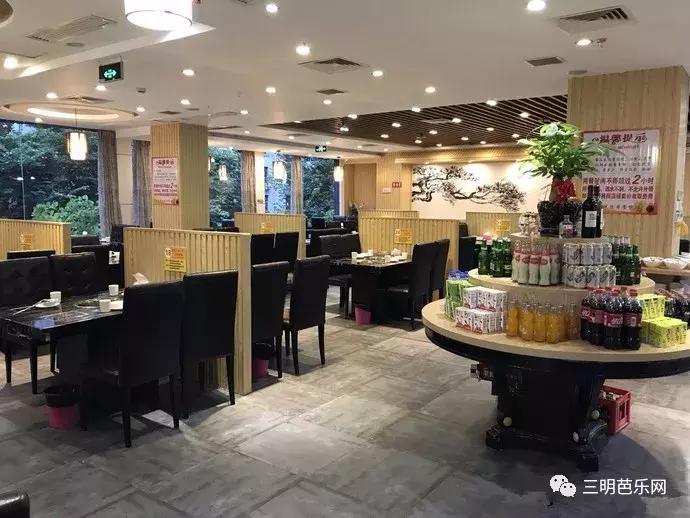 三明十大自助餐排名,扶着墙走出自助餐厅