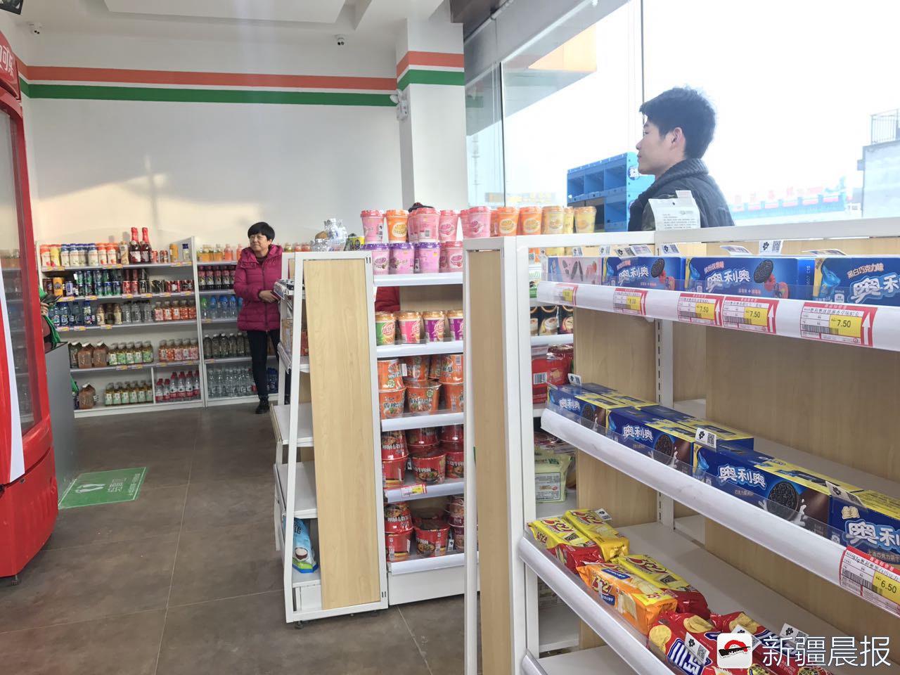 新疆无人自助超市,伊宁市无人超市