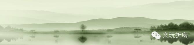 玩扇骨用什么扇面,玩扇子有什么注意事项