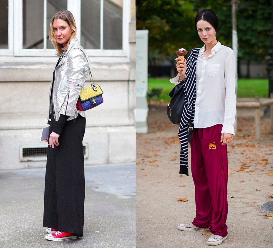 你还在迷恋Stan Smith啊？！ | 她们都换帆布鞋唻~